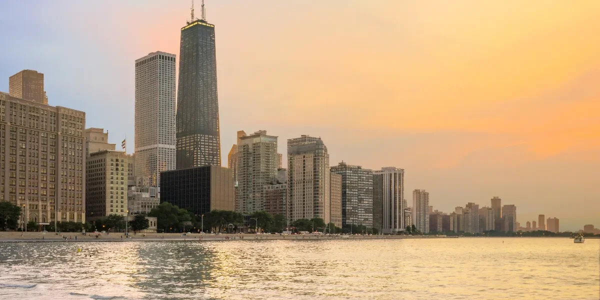 building skyline